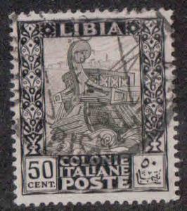 Libya ~ 1924 ~ # 55 ~ Used ~ cv .20