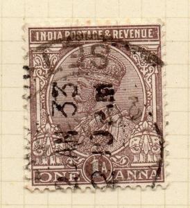 India 1926-33 Early Issue Fine Used 1a. 085175