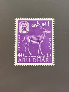 Abu Dhabi 5 VF MH. Scott 6.00