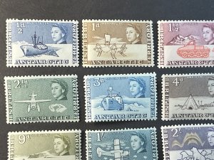 BRITISH ANTARCTIC TERR. # 1-15--MINT/NEVER HINGED--COMPLETE SET--1963