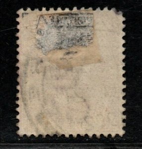 $Straits Settlements Sc#55 used, VF, Cv. $24