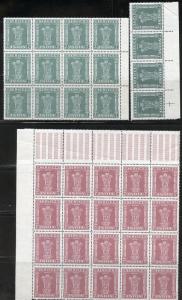 INDIA OFFICIALS SCOTT#O137/50 LOT OF  60 CPL SETS MINT NEVER HINGED--SCOTT $396