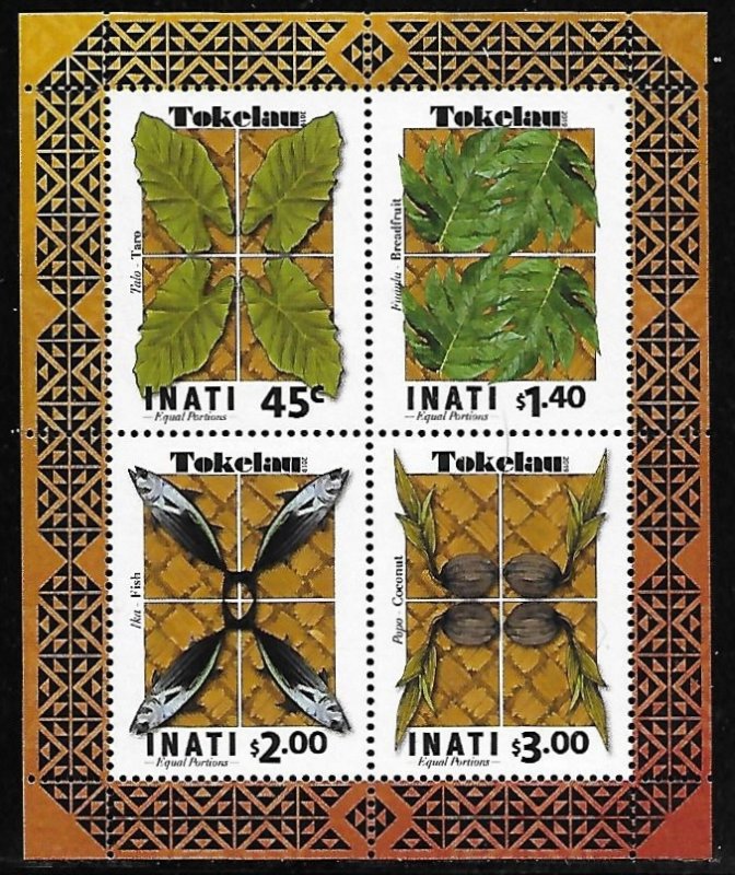 Tokelau Scott # 504a MNH