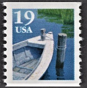 US 2529 MNH VF/XF 19 Cent Fishing Boat