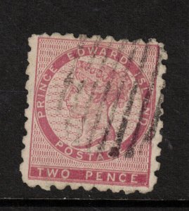 Prince Edward Island #1 Very Fine Used Well Centered Perf 9