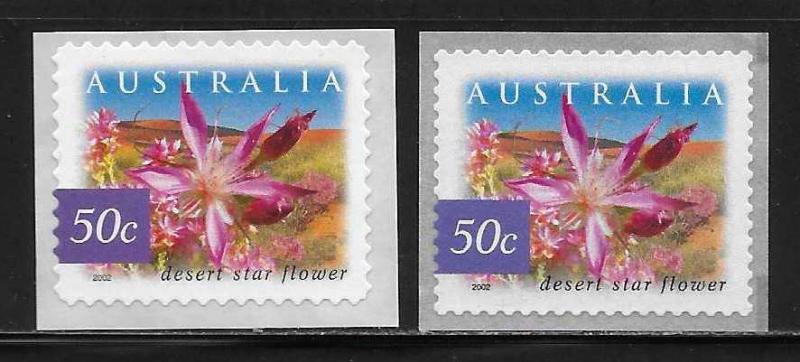 Australia 2112-3 2003 Flowers set MNH