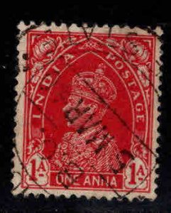 India Scott 153 used stamp