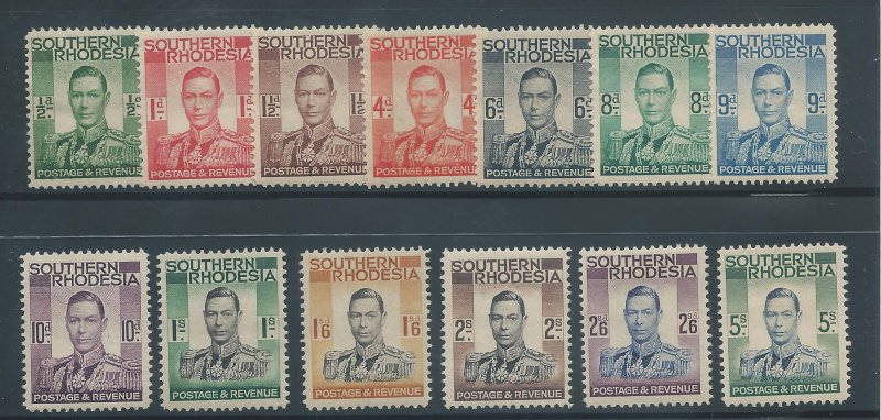 S. Rhodesia 42-54 LH