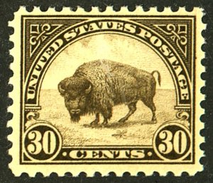 U.S. #569 MINT OG NH