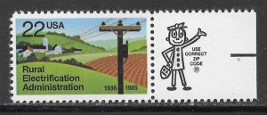 #2144 MNH Zip # Single