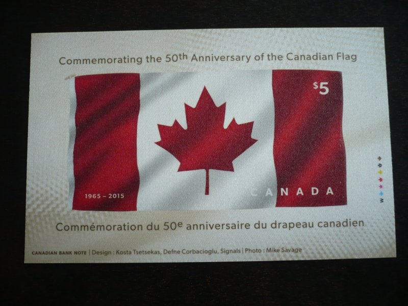 Stamps - Canada - Scott# 2808 - Mint Never Hinged Souvenir Sheet