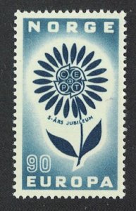 Norway Europa CEPT 'Flower' 1964 MNH SG#572