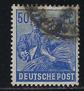 Germany AM Post Scott # 569, used