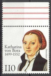 Germany 1999 Art Katharina von Bora Wife of Martin Luthers MNH