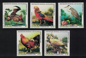 Caribic Birds 5v 2001 MNH SG#4467-4471