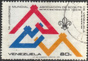 Venezuela  #1110 Used