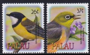 US 714-15 Trust Territories Palau NH VF Bird Definitive Set