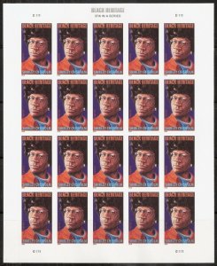 MALACK 4856 VF/XF NH, Shirley Chisholm Sheet, rich c..MORE.. sheet4856