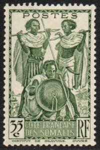 Somali Coast Sc #155 Mint Hinged