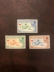 Stamps Ethiopia Scott #342-4 nh