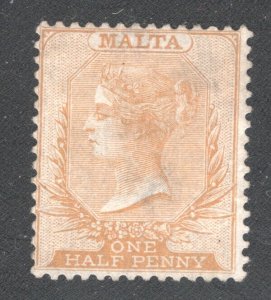 MALTA #3 Used,  F/VF  CV $70.00  .....   3740493