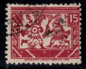 Peru Scott 303 Used  stamp Nice Cancel