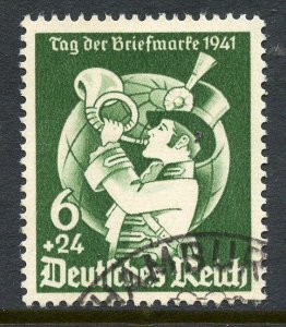 Germany # B 188 Used.  (24)