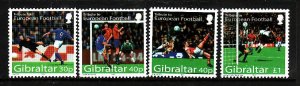 Gibraltar-Sc#971-4-unused NH set-Sports-European Soccer-2004-