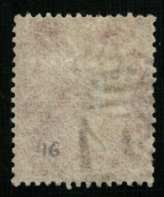 Queen Victoria, 1 Red penny, 1854-1855, Great Britain, Watermark (T-5780)