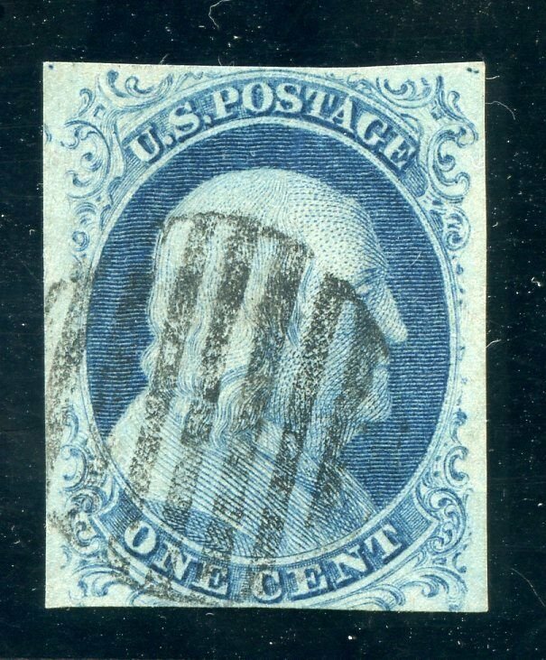 US SCOTT #7, Used-VF APS Cert (DFP 3/23/20)