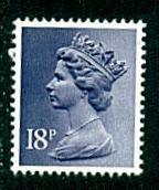 Great Britain - #MH101 Machin Queen Elizabeth II - MNH