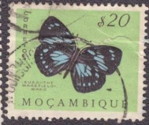 Mozambique 366 Used Crease