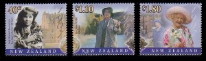 New Zealand 1663 - 1665 MNH