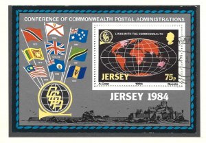 JERSEY    1984 Commonwealth Day