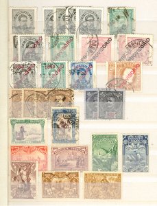 Portugal  Used CV$8000.00 Classic Issues Accumulation Thru 1900 On Stockpages