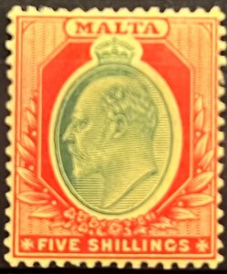 Malta 1904 SC 41 Mint