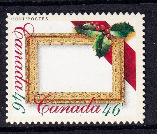 Canada 2000 - Picture Postage Christmas , Die Cut  MNH   # 1872i