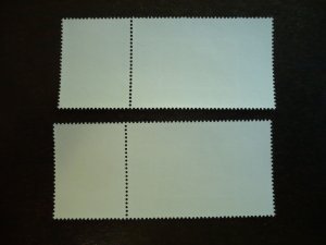 Stamps - Jersey - Scott# 307a,309a - Mint Never Hinged Set of 4 Stamps