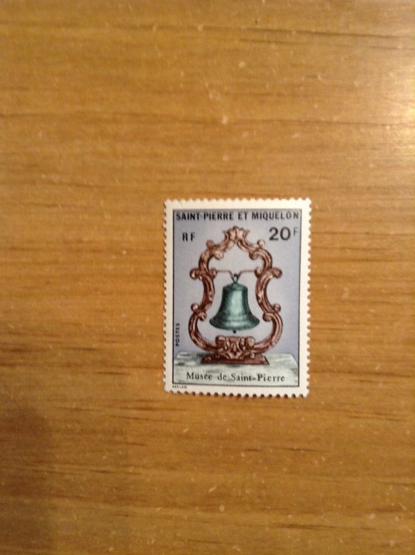 St Pierre & Miquelon SC 415 MINT LH