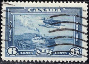 Canada; 1938: Sc. # C6: Used Cpl. Set