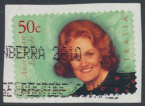 Australia  SG 2351 SC# 2210 Used SA  Joan Sutherland see details & scan    