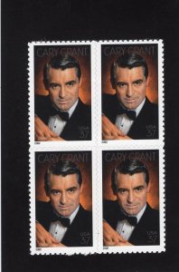 3692 Cary Grant, MNH blk/4