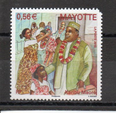 Mayotte 258 MNH