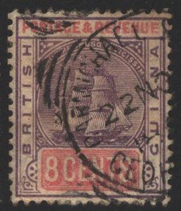 British Guiana Sc#139 Used