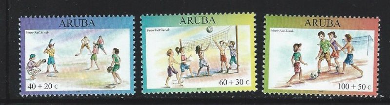 ARUBA MNH SC B70-B72