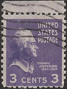 # 807 USED THOMAS JEFFERSON