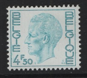 Belgium  #755  MNH  1974 King Baudouin  4.50fr  blue
