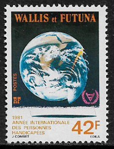 Wallis & Futuna #271 MNH Stamp - Year of the Disabled