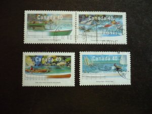 Stamps - Canada - Scott# 1317-1320 - Used Set of 4 Stamps