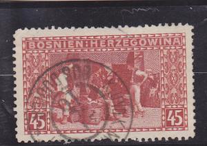 Bosnia & Herzogovina  Scott#  41  Used